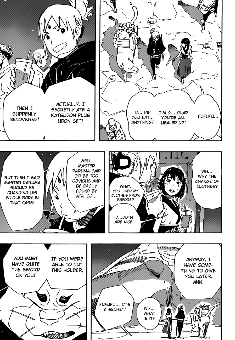 Samurai 8: Hachimaruden Chapter 17 18